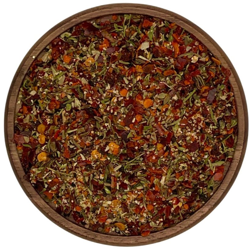 Koření na ryby bez soli – jemná bylinková směs 50g