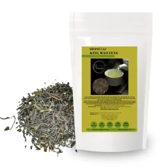 Zelený čaj King Mao Feng – císařská jemnost a svěžest