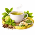 Čaje na podporu metabolismu a kontrolu hmotnosti