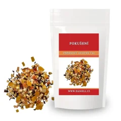 Ovocný čaj Pokušenie – mango, ananás, papája a ibištek