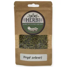 Pepř zelený celý – jemnější pepř na steaky, omáčky a ryby 🌿🥩🐟