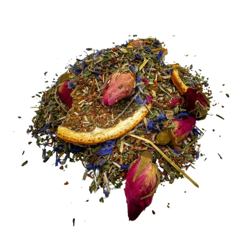 Čaj Rooibos Provance – pokoj a harmónia v šálke