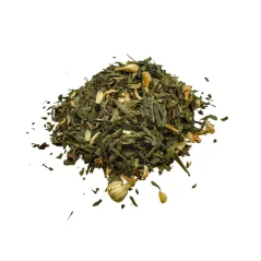 Zelený čaj Jahody se smetanou – Letní chuť, která hladí