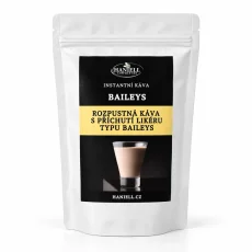 Rozpustná káva Baileys – zamatové pokušenie s írskym šarmom