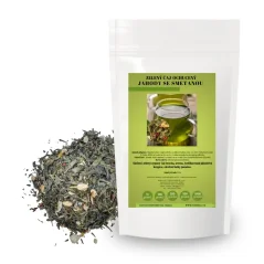 Zelený čaj Jahody se smetanou – Letní chuť, která hladí