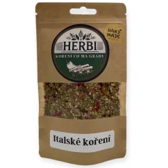 Italské koření – bylinková směs na těstoviny, pizzu a omáčky 🍝🍕🌿