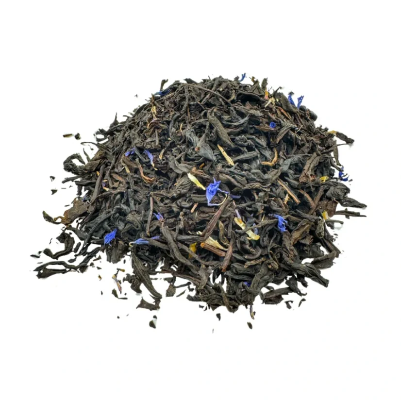 Černý čaj Blue Moon – kouzlo modrého měsíce - Hmotnost: 500 g