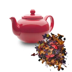 Ovocný čaj Švestka-Skořice s léčivým slézem – hřejivá pohoda pro chladné dny