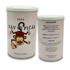 Káva Kávopičák – když potřebuješ přežít den