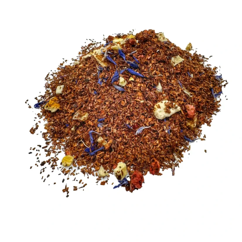 Čaj Rooibos Vanilka z Madagaskaru – sladká harmónia ovocia a vanilky