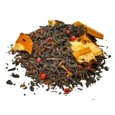 Čaj Pu-Erh Červený drak – energia guarany a grapefruitu