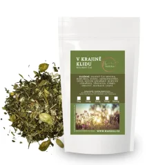 Bylinný čaj V krajine pokoja – harmónia pre telo aj dušu