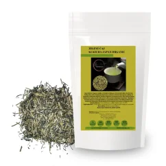 Zelený čaj Japan Kukicha Organic – Zázrak z vetvičiek pre telo aj myseľ
