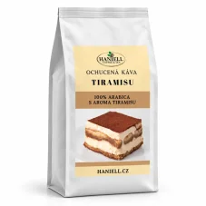 Zrnková káva Tiramisu – 100% brazilská arabica s jemnou chutí italského dezertu