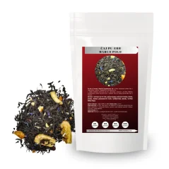 Čaj Pu-Erh Marco Polo – exotická čajová výprava napříč kontinenty