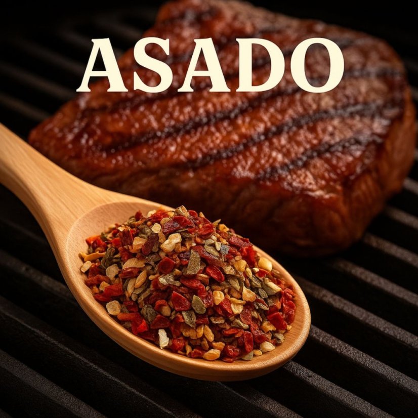 Asado, 50 g – argentínska zmes korenia na grilovanie a steaky