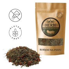 Korenenie na pizzu 50 g – aromatická zmes byliniek pre pravú taliansku chuť