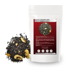 Čaj Pu-Erh Marco Polo – exotická čajová výprava naprieč kontinentmi