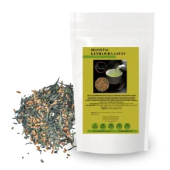Zelený čaj Genmaicha Japan – Japonská tradice s vůní rýže a klidu