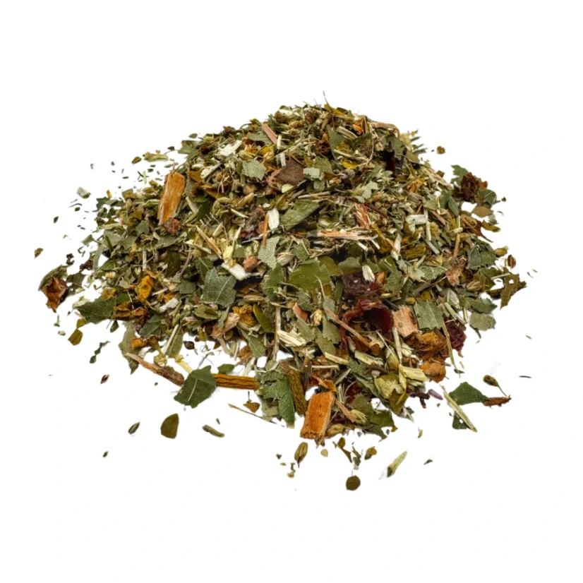 Bylinný čaj Pružné cévy – podpora krevního oběhu a vitality - Hmotnost: 200 g