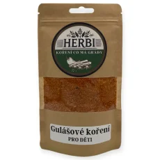Gulášové korenie pre deti – jemná zmes na guláš, omáčky a polievky 👶🍲