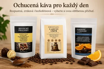 Ochutená káva: Ako si vybrať tú pravú príchuť