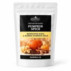 Rozpustná káva Pumpkin Spice – robusta s pravým kořením
