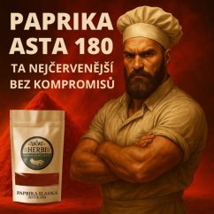 Paprika lahôdková sladká mletá ASTA 180 – intenzívna farba a chuť 🌶🍲🔥