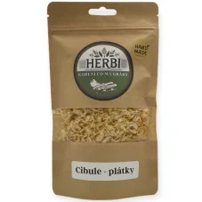 Sušené cibuľové plátky