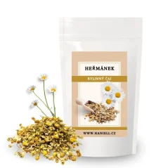 Bylinný čaj Heřmánek květ – jemné zklidnění pro každý den