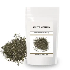 Biely čaj White Monkey  – legendárny čaj s jemne ovocnou chuťou z Fujianu