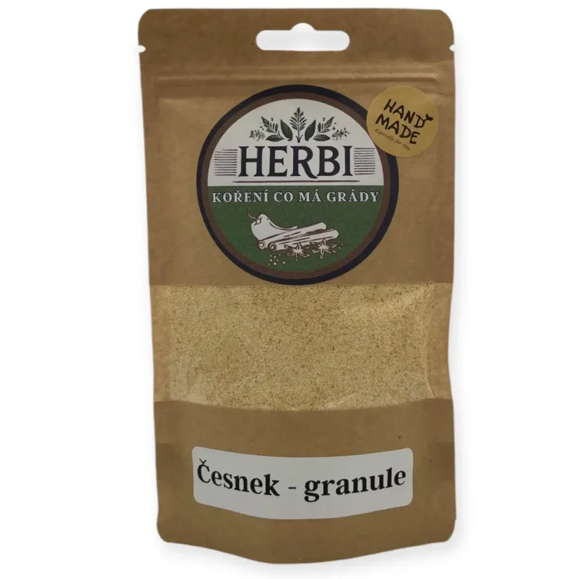 Česnek granule – praktické a intenzivní koření do tvých pokrmů