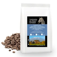 Káva Tanzania AA – sila afrických plání a sopečných svahov