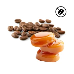Káva bezkofeinová Karamelová – jemná sladkost bez kofeinu