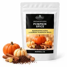 Rozpustná káva Pumpkin Spice – robusta s pravým kořením