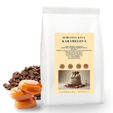 Káva Karamel – 100% brazílska arabika s lahodnou sladkosťou karamelu