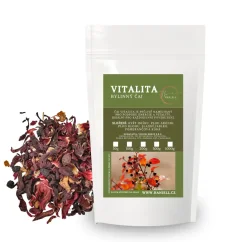 Bylinný čaj Vitalita – ovocně-bylinný restart bez kofeinu