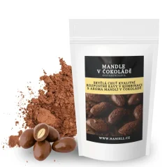 Rozpustná káva Mandle v čokoládě – sladká harmonie oříšků a kakaa