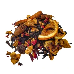 Černý čaj Vánoční svařák – hřejivé koření, citrusy a zimní pohoda