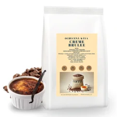 Káva Crème Brûlée – 100% brazilská arabica s jemnou karamelovou sladkostí