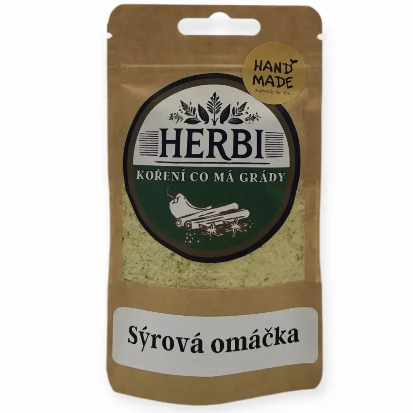 Syrová omáčka – zmes na omáčky a dipy 🧀🍝 - Hmotnosť:: 50 g