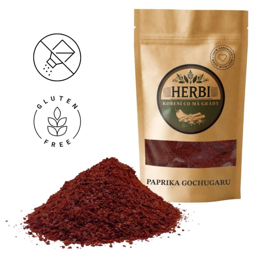 Paprika Gochugaru 50 g – autentická kórejská chuť pre kimchi a polievky