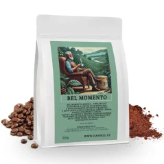 Káva Bel Momento arabica zrnková