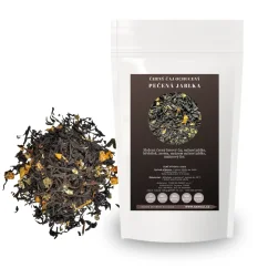 Černý čaj Pečená jablka – vůně podzimu v každém doušku