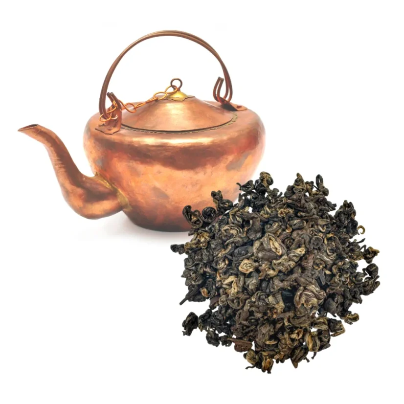 Černý čaj Bi Hong Lou – perlový čaj z Yunnanu s intenzivní chutí - Hmotnost: 1000 g