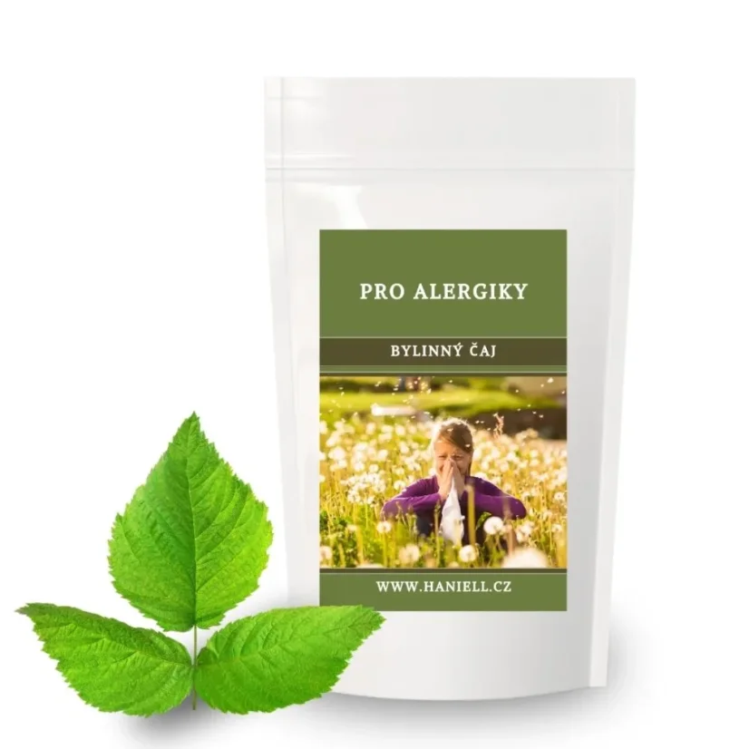 Bylinný čaj pre alergikov – Delikátnosť vresoviska - Hmotnost: 200 g