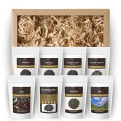 Dárková sada černých čajů – 8 cest kolem světa v jednom šálku