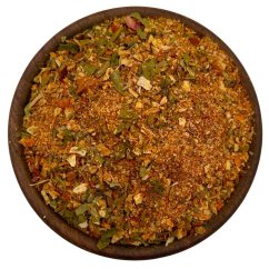 Medvědí gril – bylinková směs s medvědím česnekem na maso, zeleninu i sýry 🐻🔥🌿