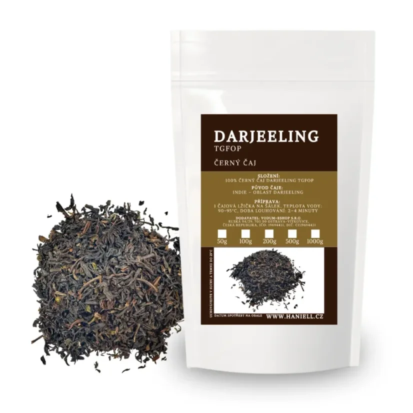 Černý čaj Darjeeling TGFOP – čajová noblesa z indických hor