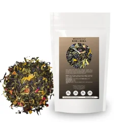 Miešaný čaj Bora Bora – exotické ovocie a kvety v šálke